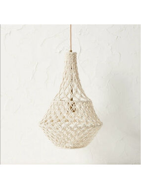 Opalhouse designed with Jungalow Large Rope Pendant